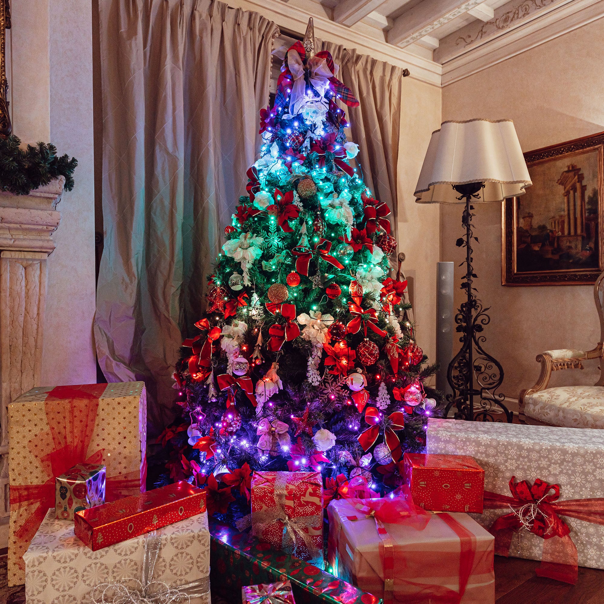 Guirlande Twinkly RVBW L20m